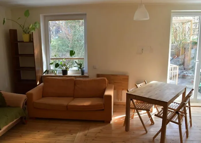 公寓 Ogrodek 索波特